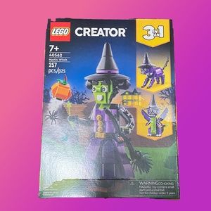 Witch Lego creator set